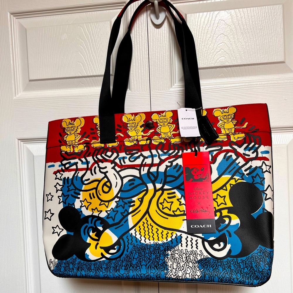 Coach Disney Tote bag